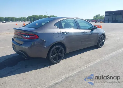 2016 Dodge Dart Sxt from USA, damaged, VIN 1C3CDFBB7GD630267